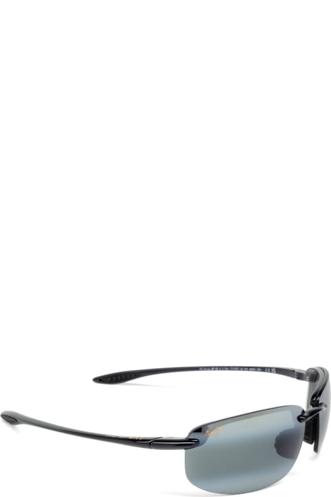 Accessories for Women Maui Jim Mj0407s Black Sunglasses