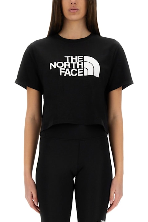 The North Face Topwear for Women The North Face "easy" Short Waist T-shirt