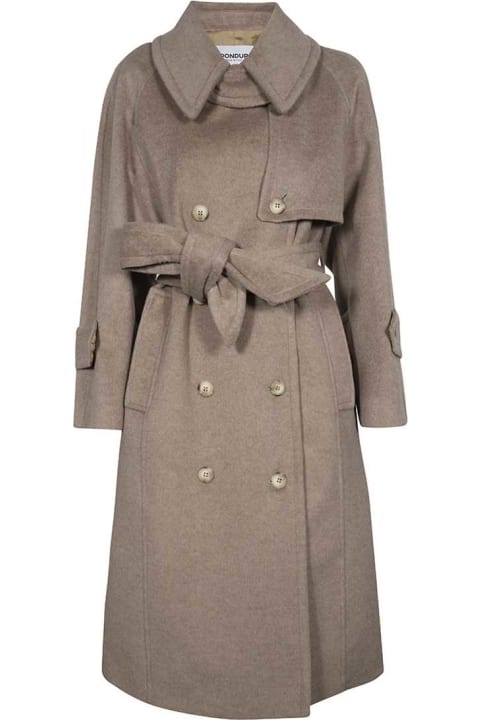 Dondup Coats & Jackets for Women Dondup Double-breasted Wool Coat