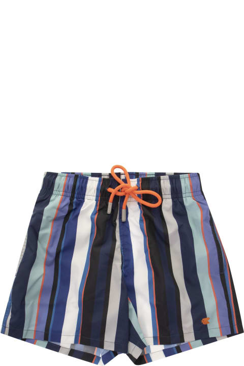 Gallo Swimwear for Boys Gallo Striped Beach Boxers