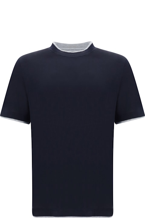Homeware Brunello Cucinelli Silk T-shir