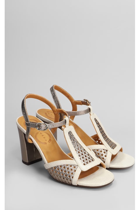 Chie Mihara Shoes for Women Chie Mihara Bechill Sandals In Beige Leather
