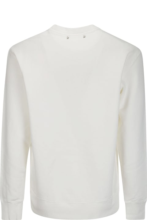 Fleeces & Tracksuits for Men Golden Goose Cotton Sweatshirt