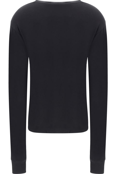 Éterne Topwear for Women Éterne Boyfriend Long Sleeve Jersey