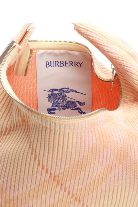 Burberry 'peg' Medium Duffle Bag | italist