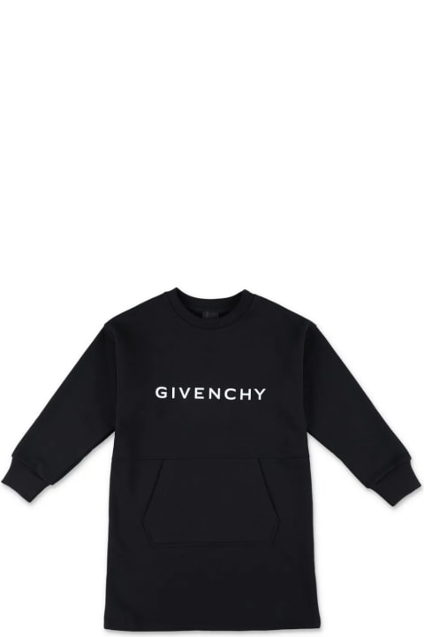 Givenchy Dresses for Girls Givenchy Abito In Con Logo