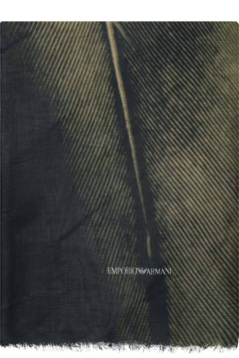 Homeware Emporio Armani Printed Scarf