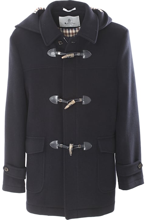 Aquascutum for Men Aquascutum Aquascutum Coats Blue