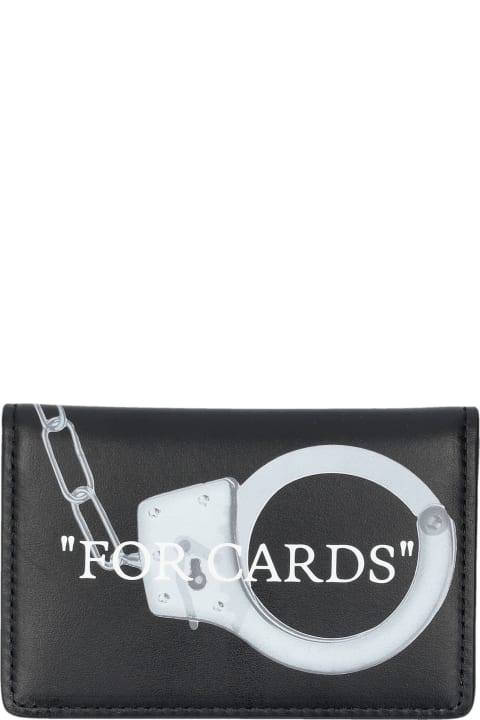 Accessories Sale for Men Off-White X-ray Vertical Cardholder