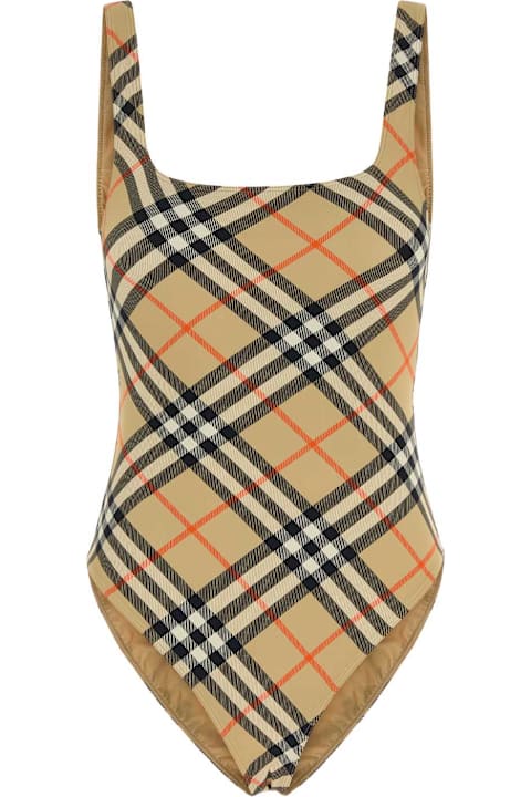 Burberry Swimwear for Women Burberry Printed Stretch Nylon Swimsuit