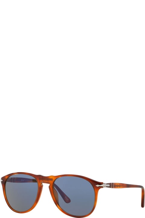 Accessories for Men Persol Round Frame Sunglasses