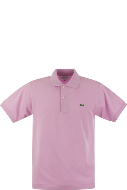 メンズ Lacosteのトップス Lacoste Classic Fit Cotton Pique Polo Shirt