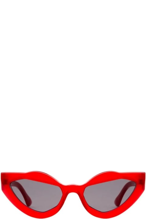 Kuboraum Eyewear for Women Kuboraum Mask Y8 - Red Sunglasses