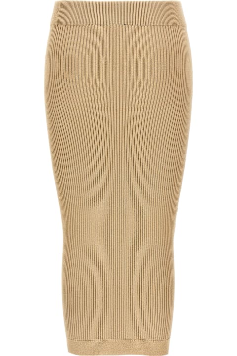 Homeware Balmain Knit Midi Skirt