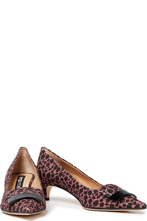 Homeware Sergio Rossi Sr1 045 Glitter Pumps