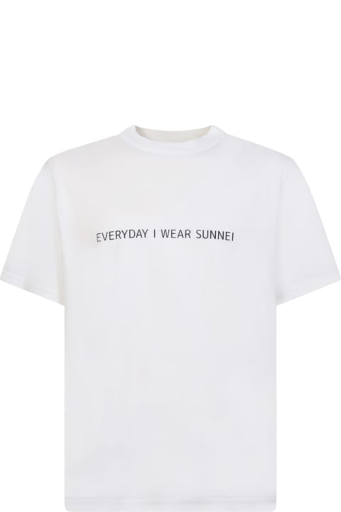 Sunnei Topwear for Men Sunnei T-shirt Everyday I Wear Sunnei""