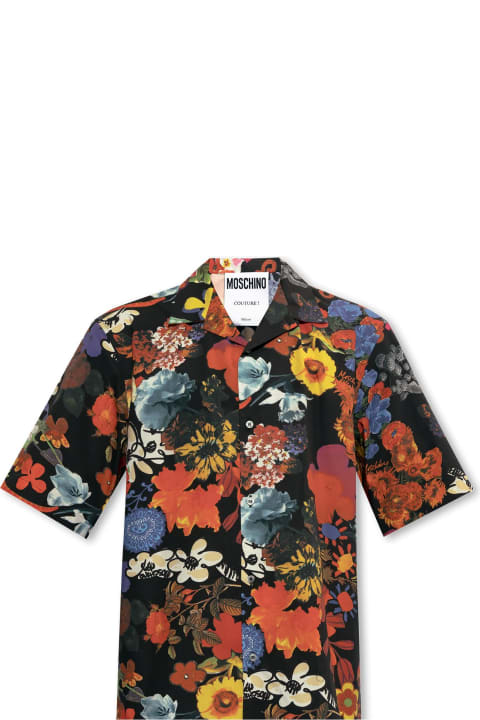 Moschino for Men Moschino Floral Shirt