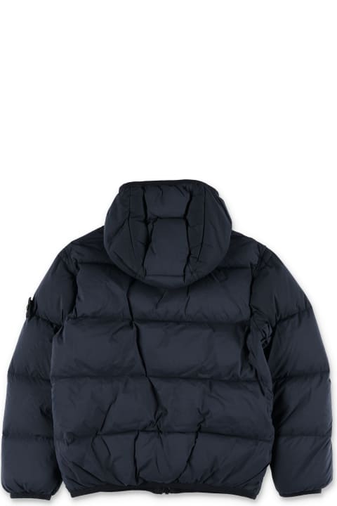 Stone Island for Boys Stone Island Hoodie Downjacket