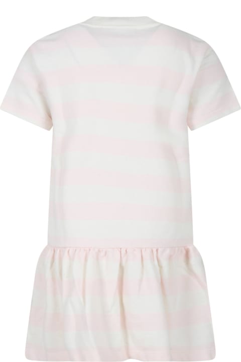 Bonpoint for Kids Bonpoint Ivory Dress For Girl With Iconic Cherries