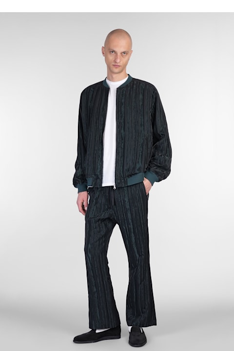 Needles for Women Needles Bomber Jacket In Green Rayon