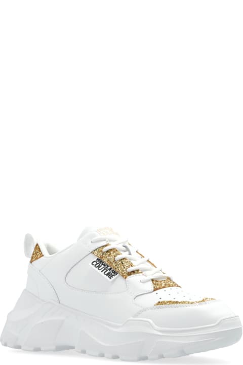 【関税&送料込み】Versace Sneakers Versace Jeans Couture Sports Shoes With Logo | italist