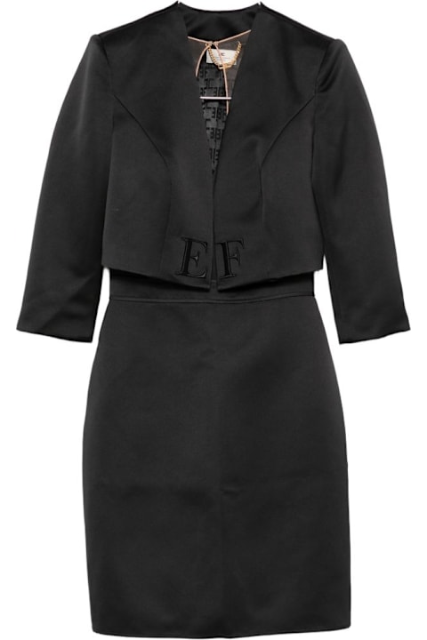 Elisabetta Franchi for Kids Elisabetta Franchi Midi Dress