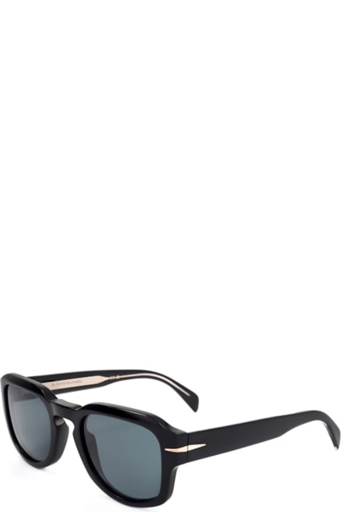 DB Eyewear by David Beckham Eyewear for Men DB Eyewear by David Beckham Db 7098/s807/ku Black