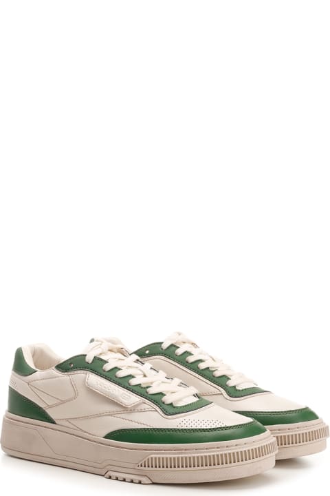 メンズ Reebokのスニーカー Reebok 'club C Ltd' Sneakers Vintage Green