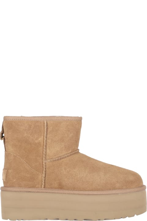 Homeware UGG 
plateau Classic Mini
 Boots