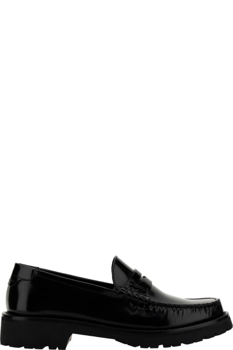 Fashion for Women Saint Laurent Leather Loafer