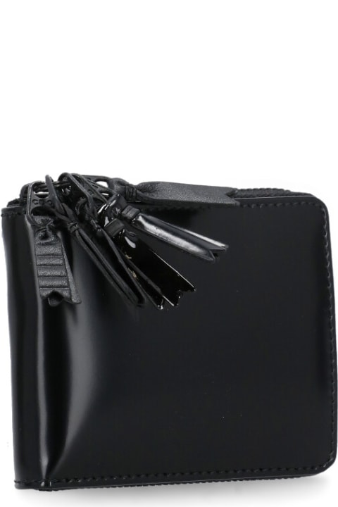 Wallets for Women Comme des Garçons Wallet Smooth Leather Wallet