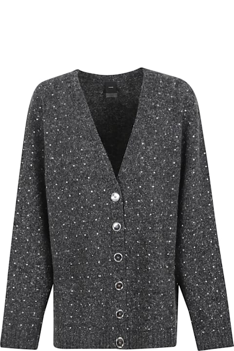 Homeware Pinko Marche Cardigan Boucle Bottona
