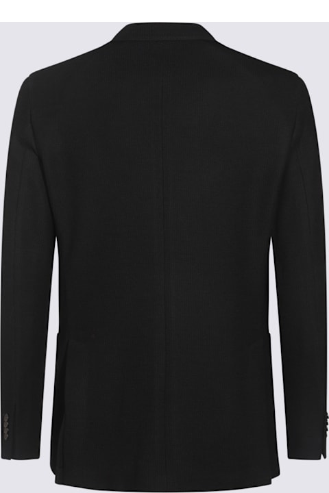 Boglioli Clothing for Men Boglioli Black Wool Blazer