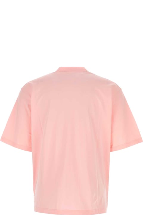 Marni for Men Marni Pink Cotton T-shirt
