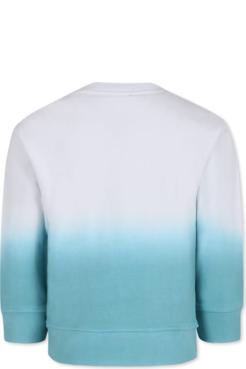Homeware Stella McCartney Kids White Sweatshirt For Boy With Logo