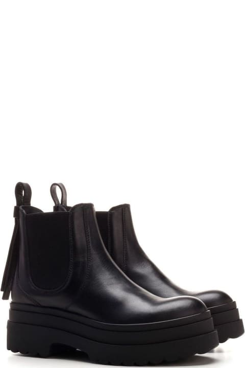 RED Valentino Boots for Women RED Valentino Redvalentino Chelsea Ankle Boots