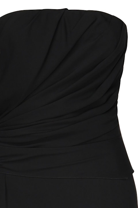 Dolce & Gabbana Clothing for Women Dolce & Gabbana Midi Dress With Gathered Details