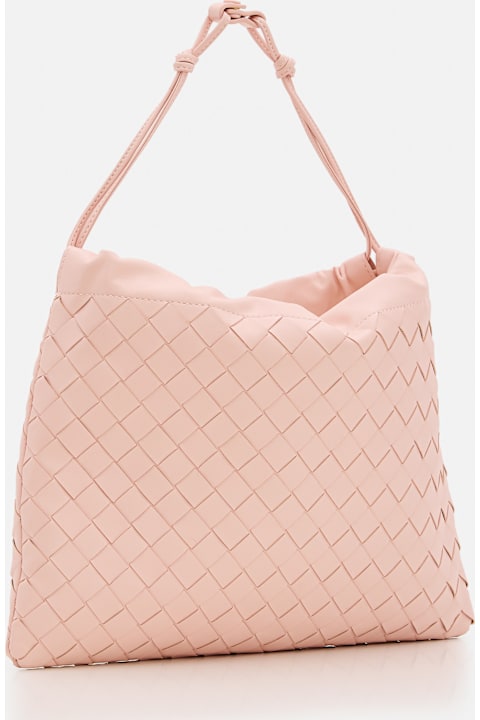 Bottega Veneta Totes for Women Bottega Veneta Medium Dustbag Intrecciato Pouch