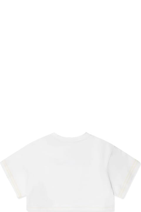 Sweaters & Sweatshirts for Girls Missoni Kids T-shirt Con Logo