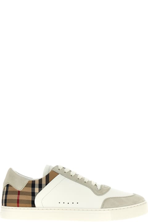 Homeware Burberry Check Sneakers