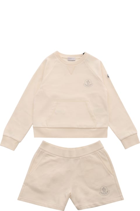 Fashion for Girls Moncler 2 Pieces Sportive Suit
