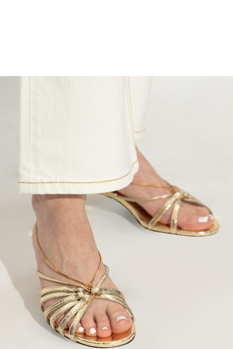 Golden Goose Sandals for Women Golden Goose Golden Goose Heeled Sandals 'nico'