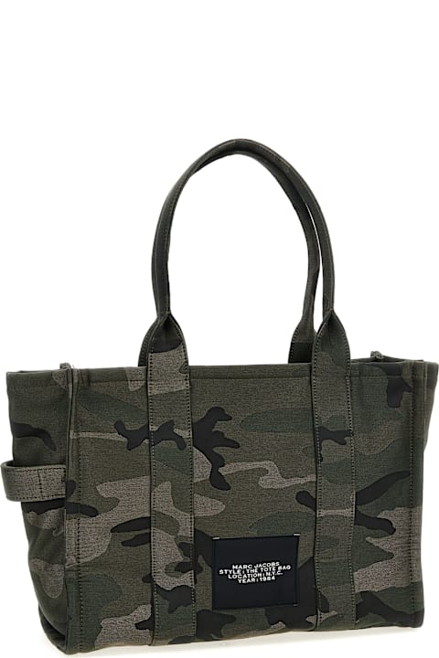 Marc Jacobs Totes for Women Marc Jacobs 'the Camo Jacquard Large Tote' Shopping Bag