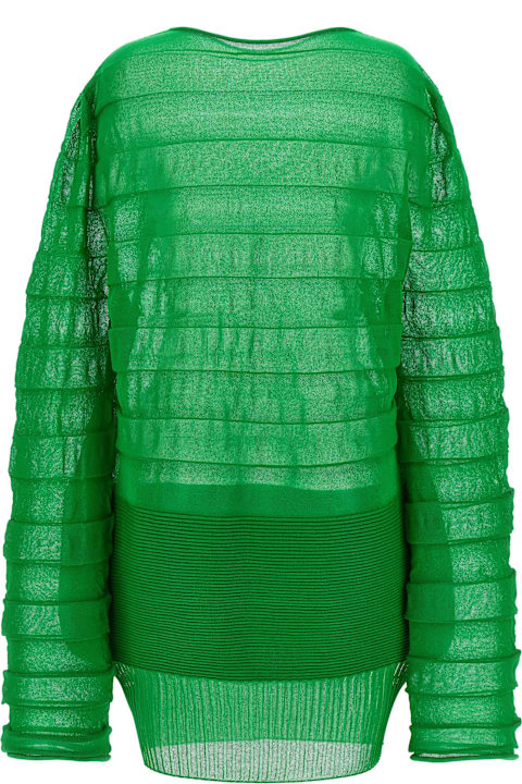 Issey Miyake for Kids Issey Miyake 'moving Knit' Top