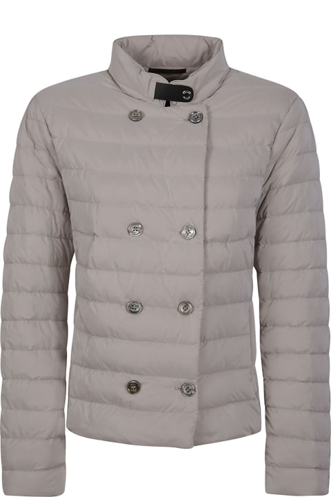 Moorer Coats & Jackets for Women Moorer Coats Grey
