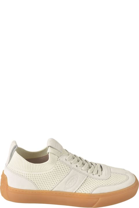 Tod's Shoes for Women Tod's Casual Logo Sided Sneakers
