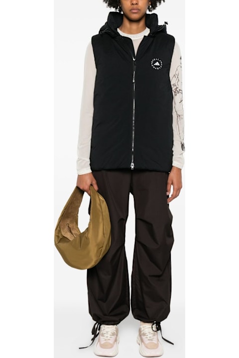 Adidas by Stella McCartney for Men Adidas by Stella McCartney Hooded Vest