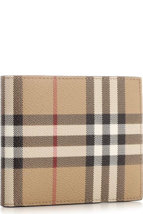 Burberry Accessories for Men Burberry 'vintage Check' Bi-fold Wallet