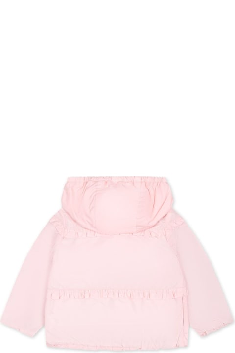 Moncler Coats & Jackets for Baby Girls Moncler Moncler New Maya Coats Pink