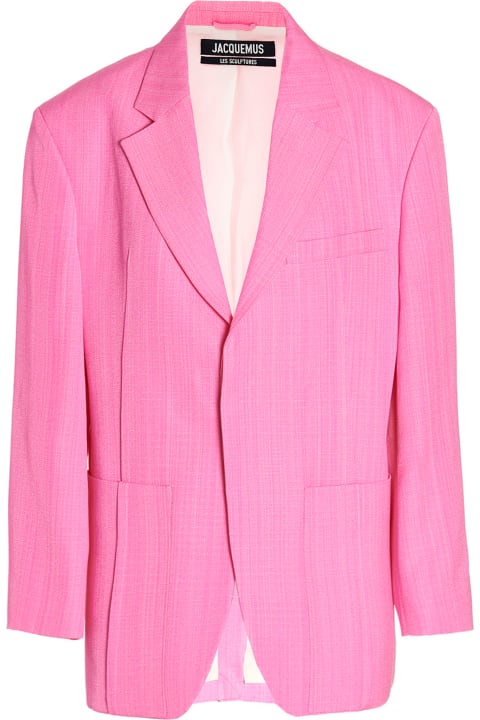 Coats & Jackets for Women Jacquemus &#USST Tower Pullover Fleece